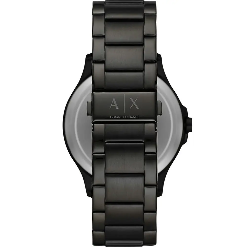 Armani Exchange AX2444 Hampton Automatic Black Tone Mens Watch