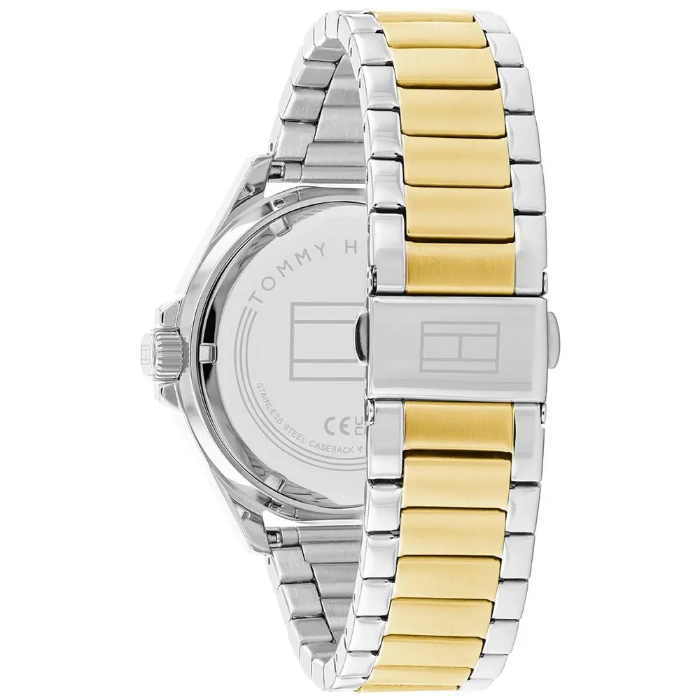 Tommy Hilfiger 1792013 Logan Gold Tone Mens Watch