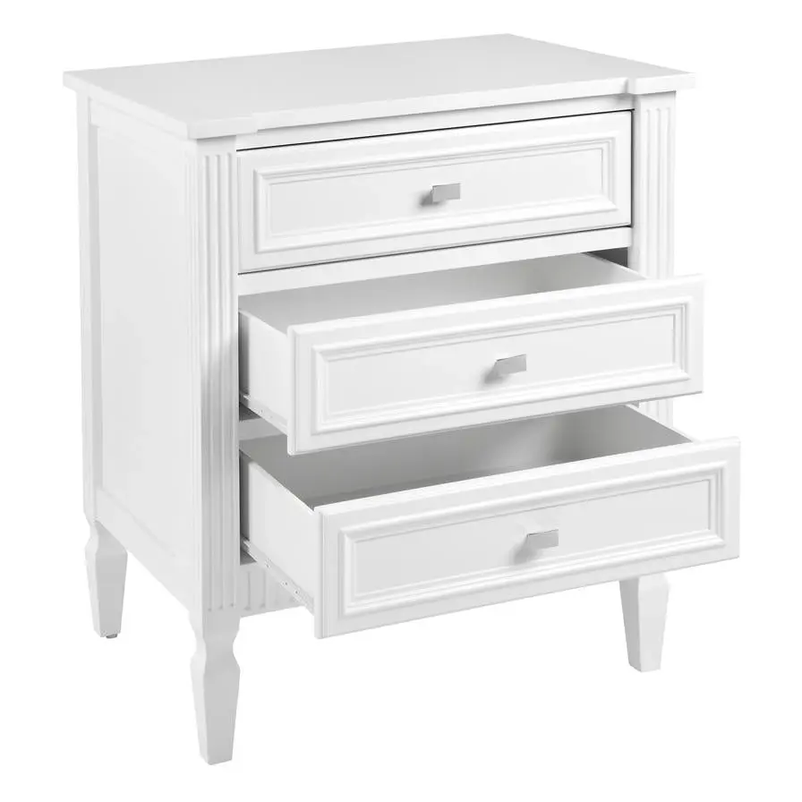 Merci Bedside Table - Large White