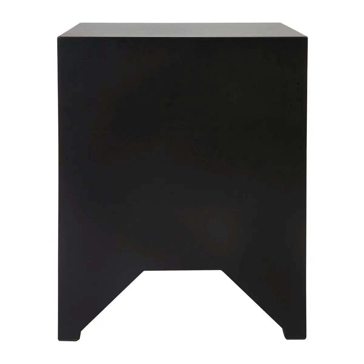 Ariana Bedside Table - Small Black