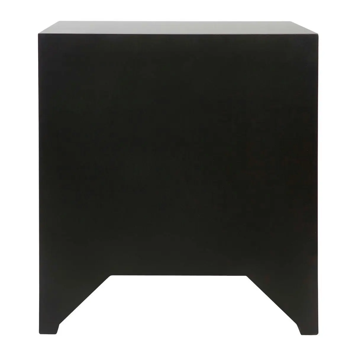 Ariana Bedside Table - Large Black