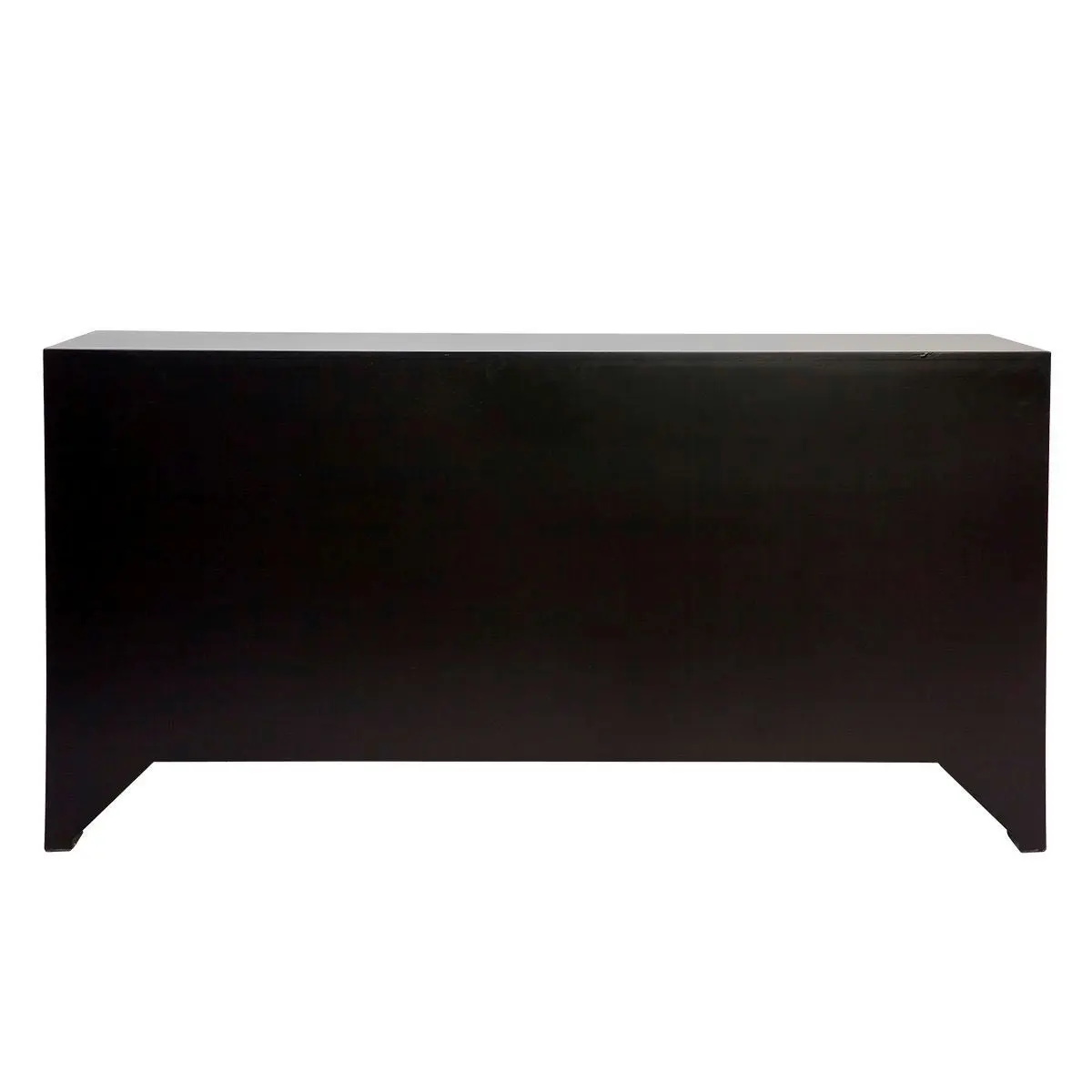 Ariana 6 Drawer Chest - Black