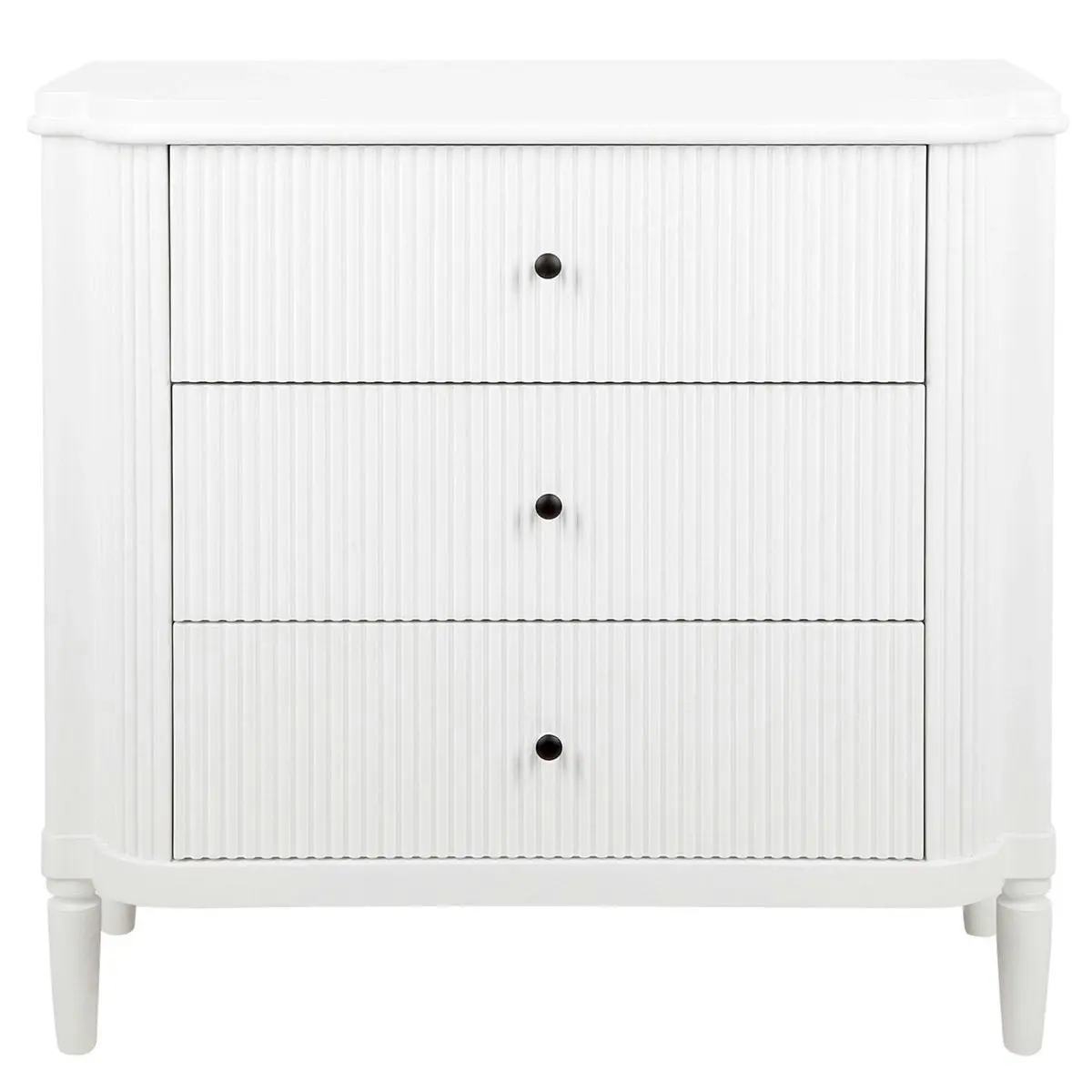 Arielle 3 Drawer Chest - White