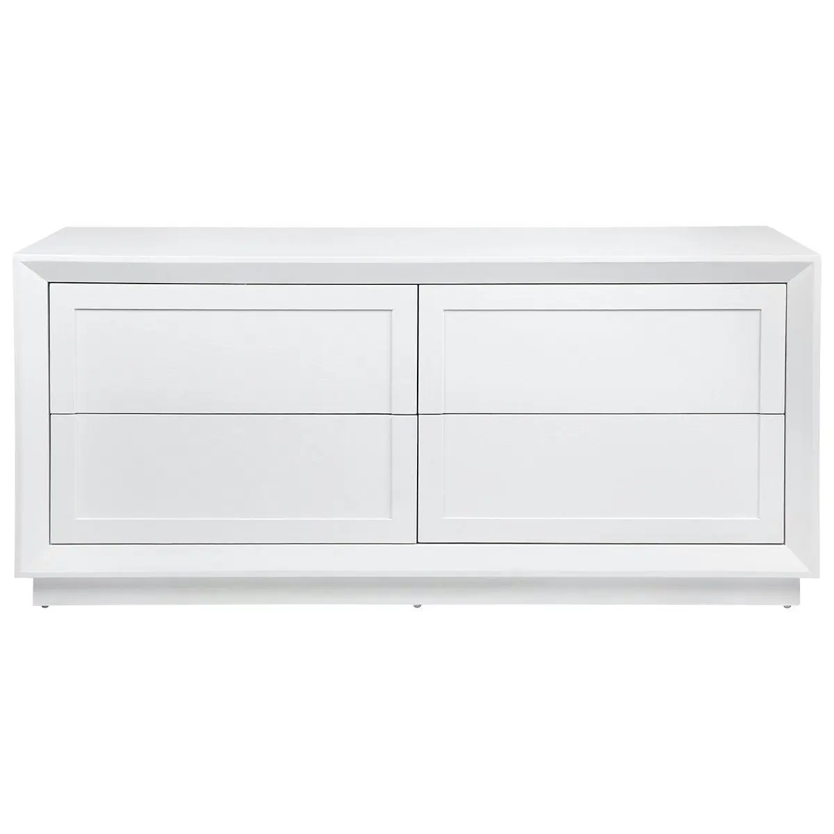 Balmain 4 Drawer Chest - White