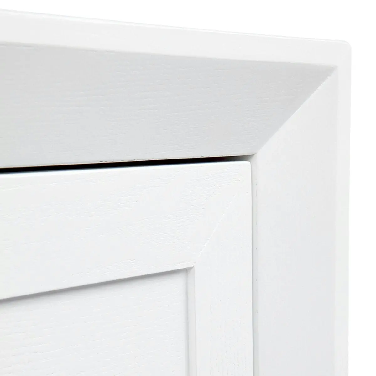 Balmain 4 Drawer Chest - White