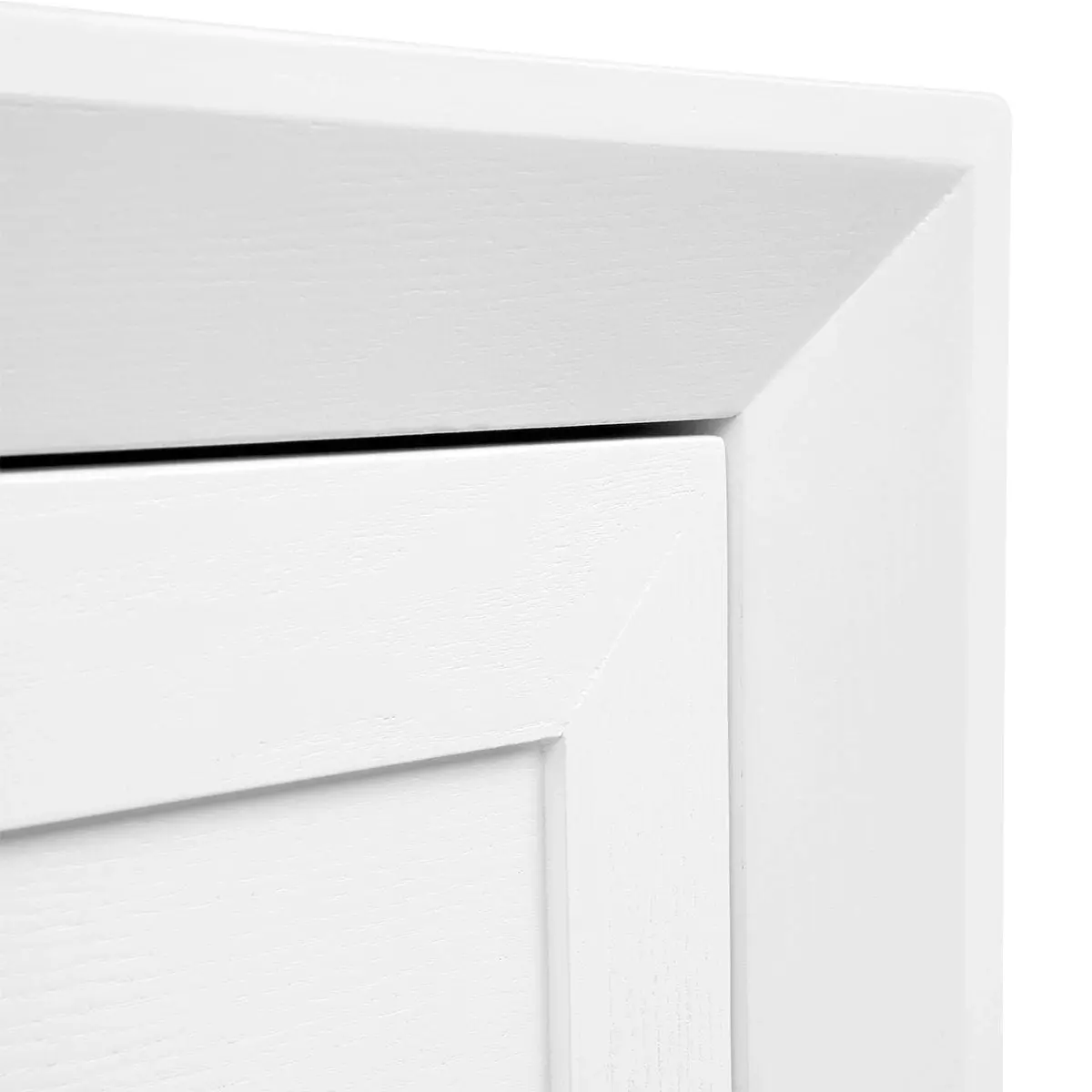 Balmain 4 Drawer Chest - White