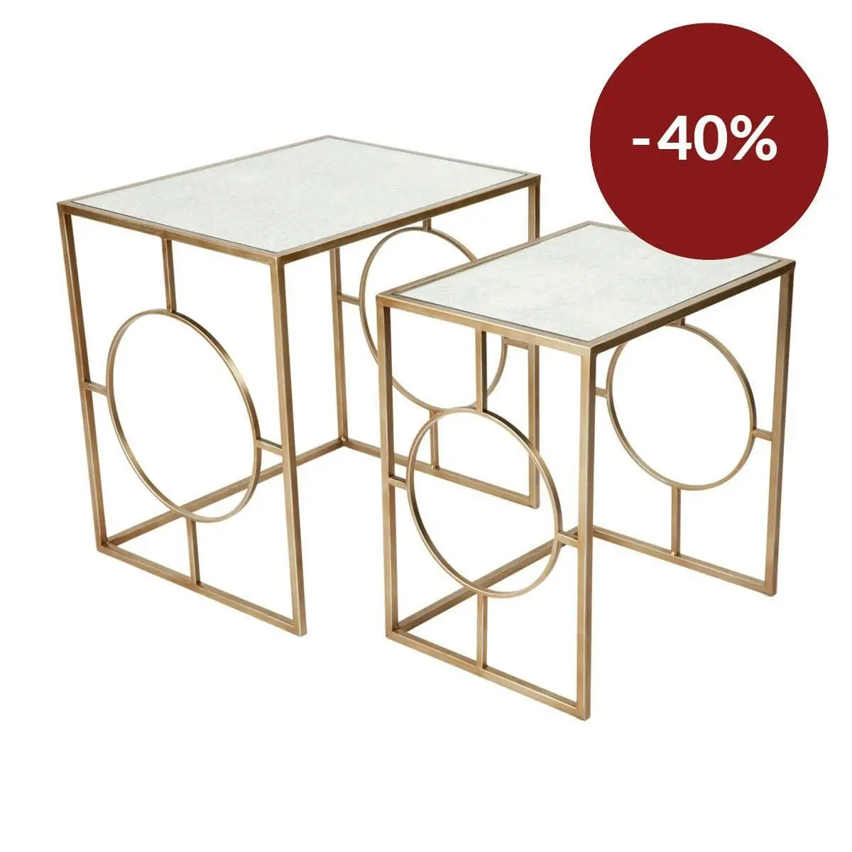 Melrose Nesting Side Tables