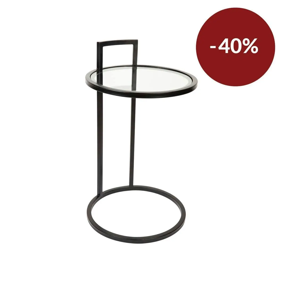 Maxie Side Table - Black