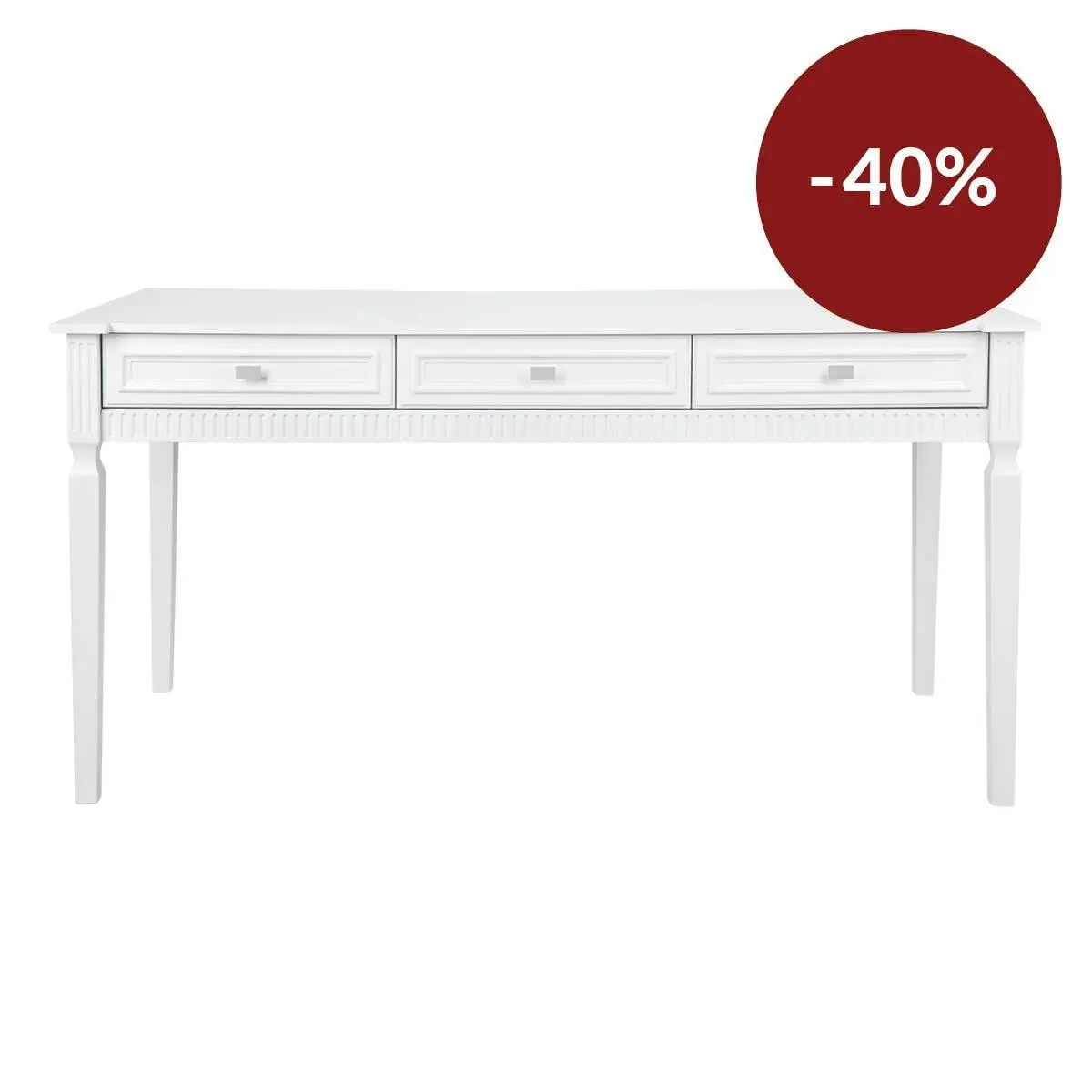 Merci Desk - White