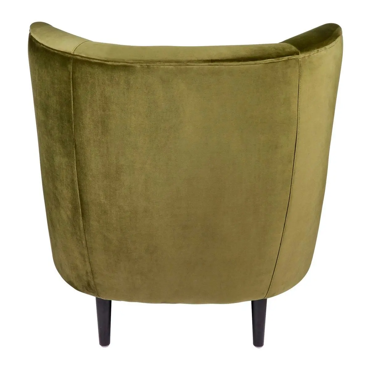 Abigail Occasional Chair - Olive Velvet