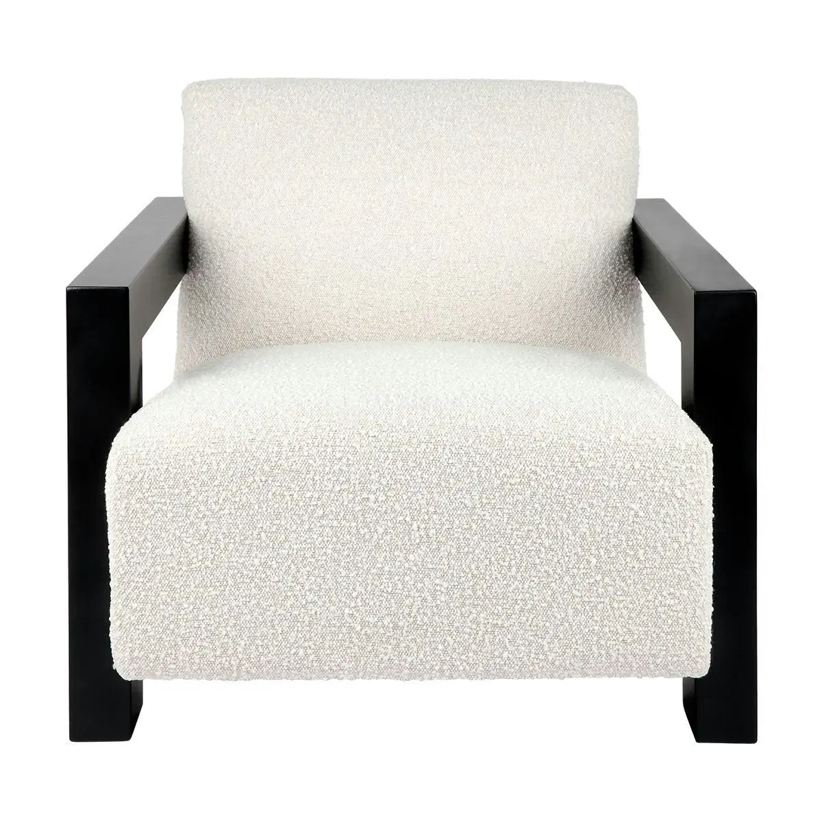 Lennon Arm Chair - Ivory Boucle