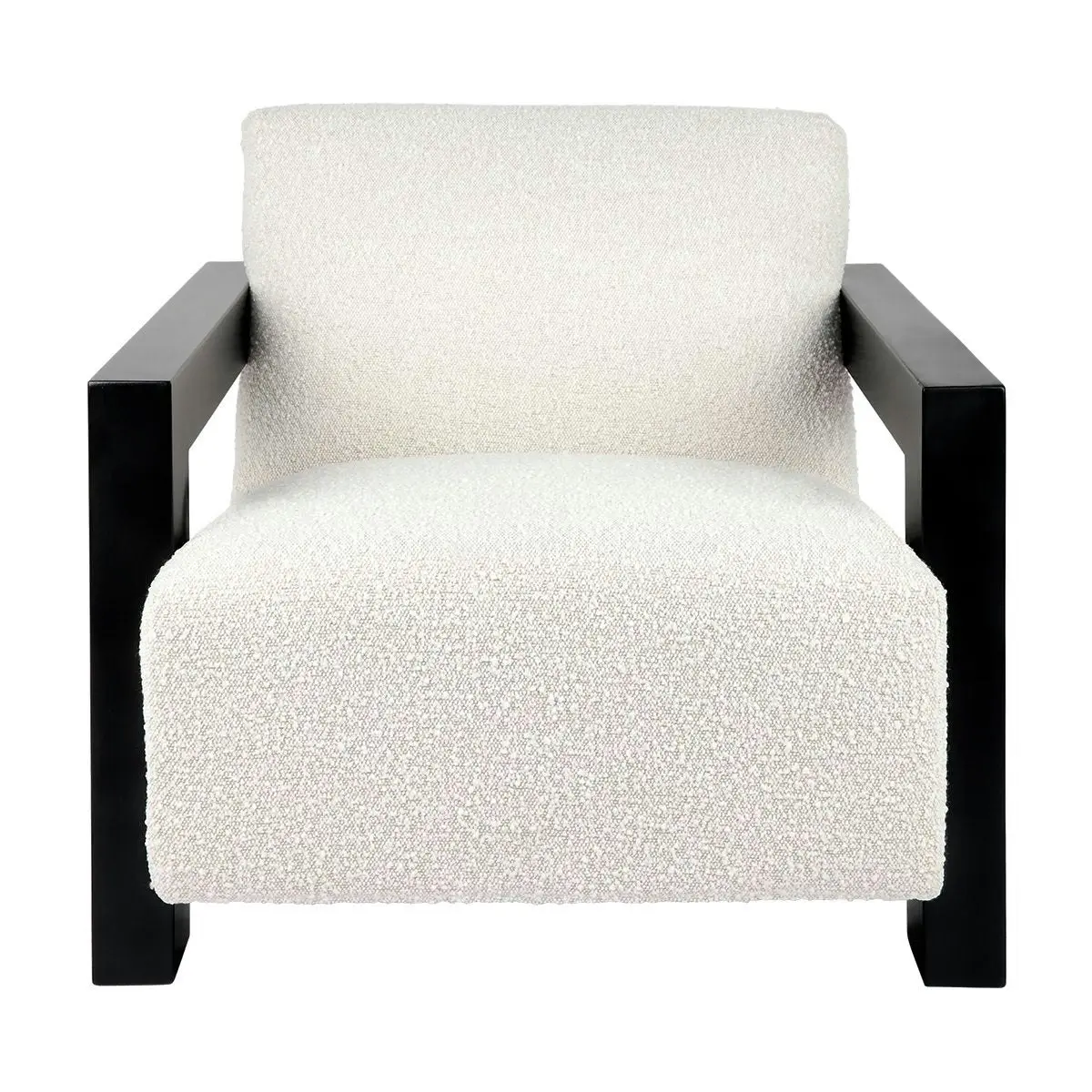 Lennon Arm Chair - Ivory Boucle