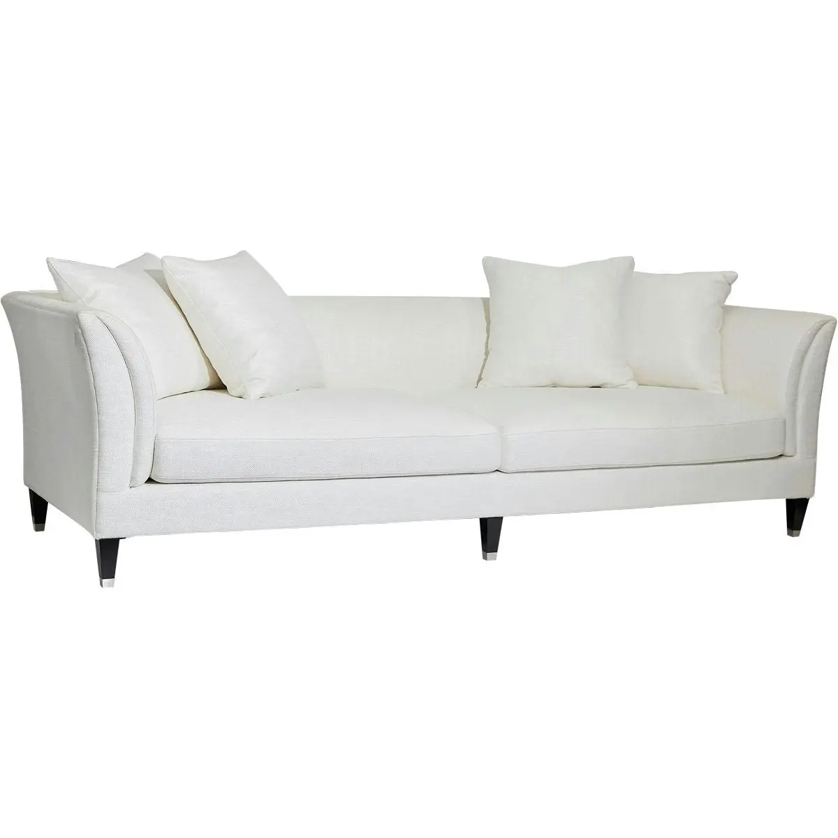 Tailor 3 Seater Sofa - Ivory Linen