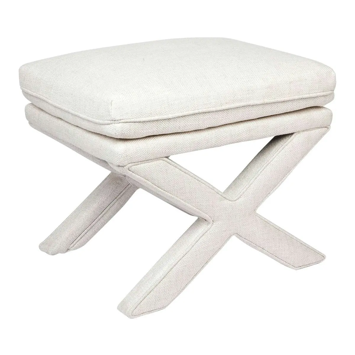 Candace Stool - Natural Linen