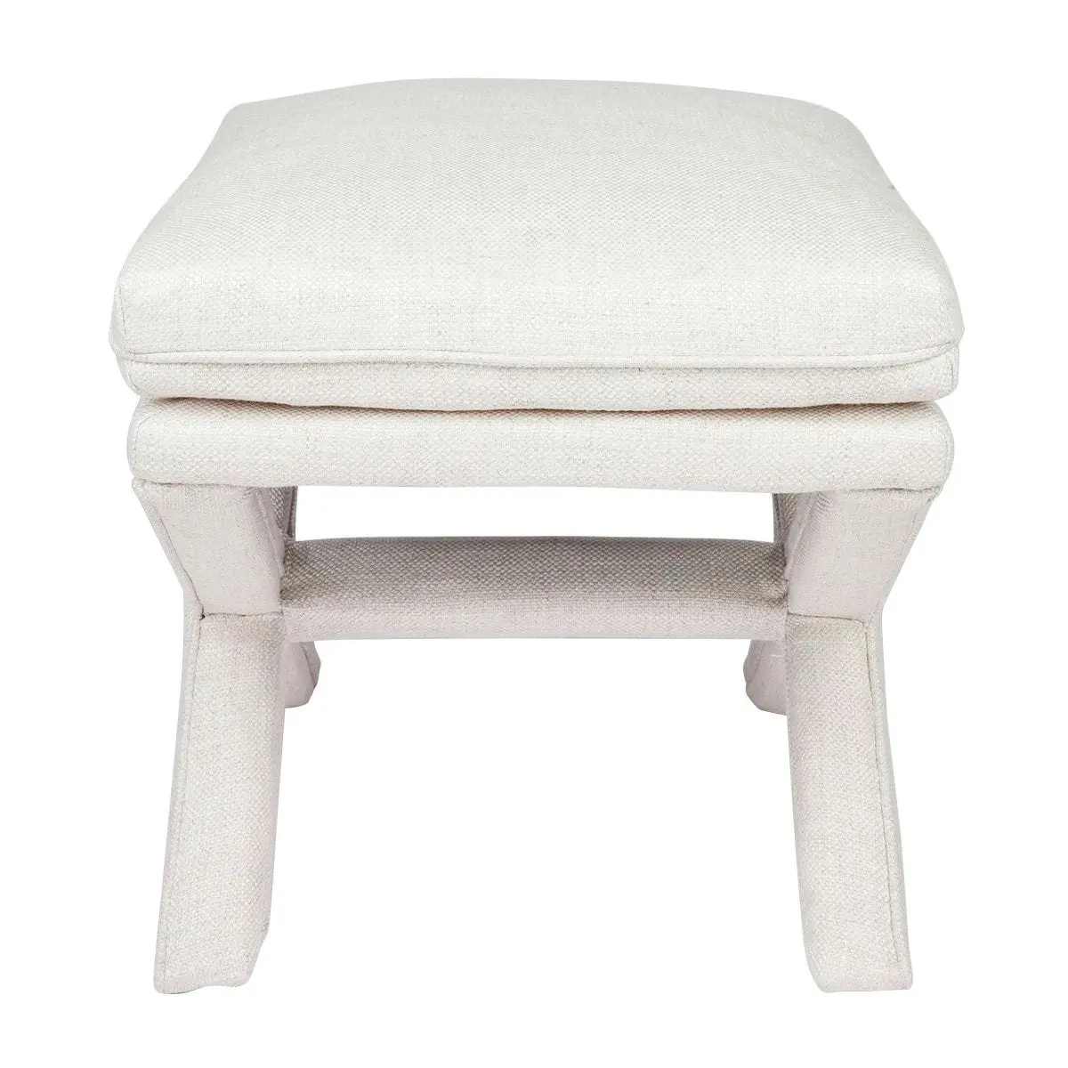 Candace Stool - Natural Linen