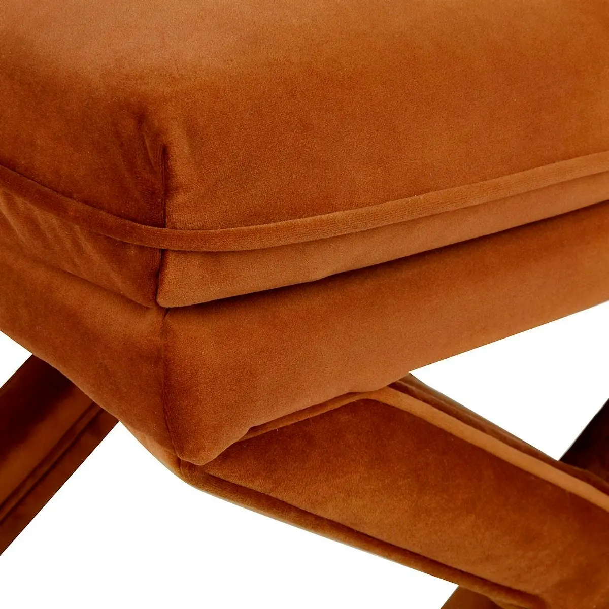 Candace Stool - Caramel Velvet