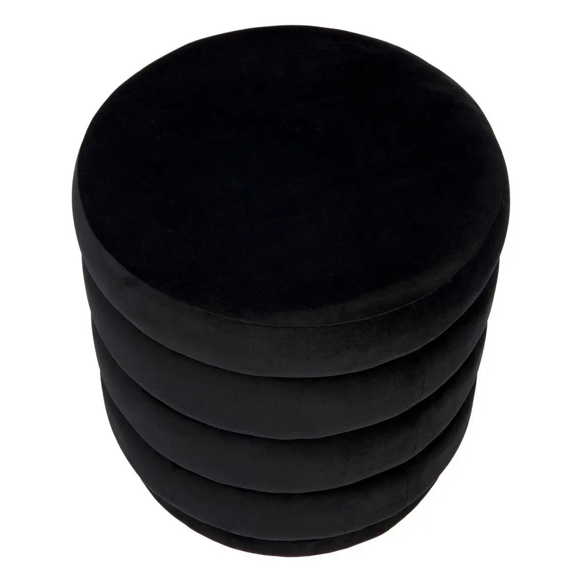 Demi Stool - Black Velvet