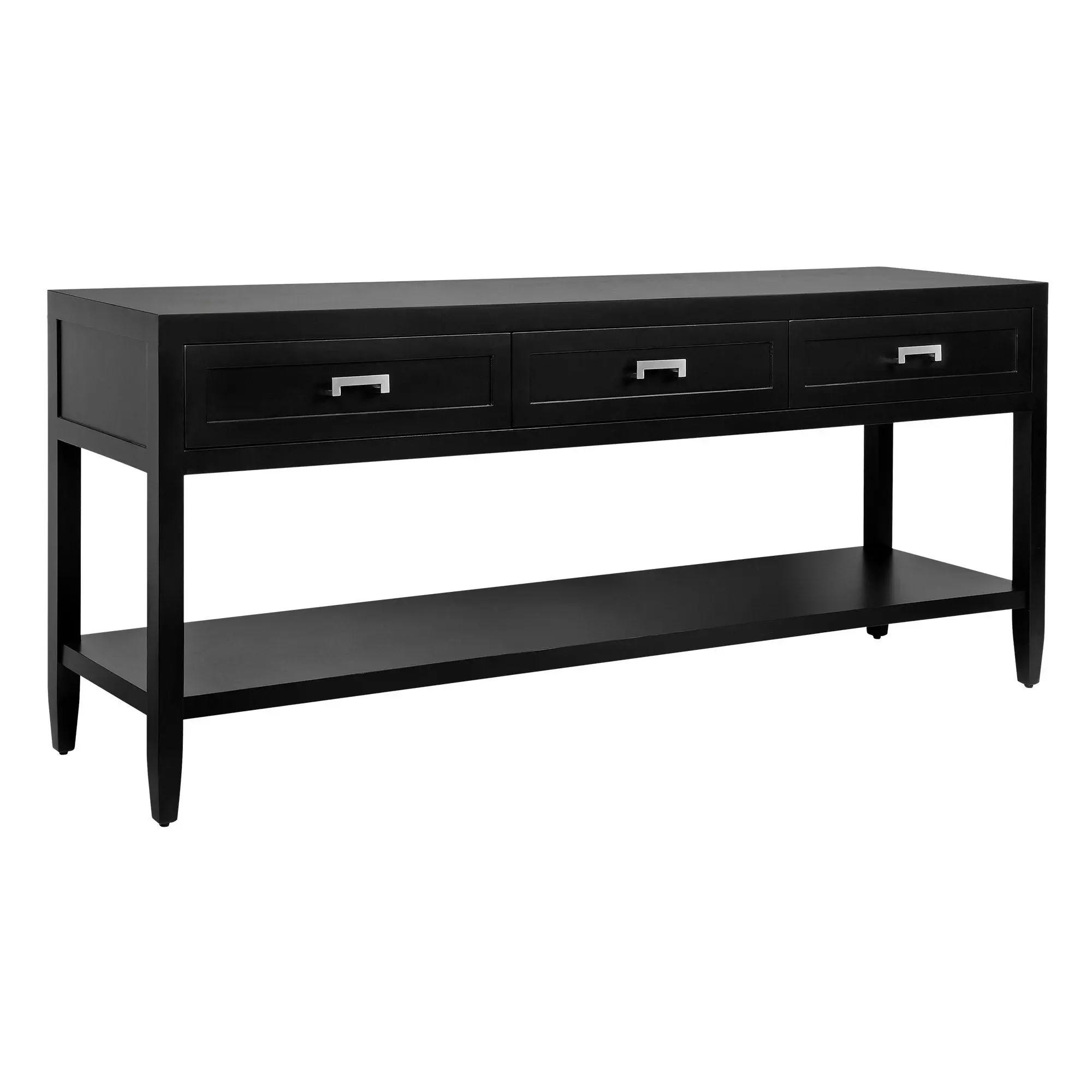 Soloman Console Table - Large Black