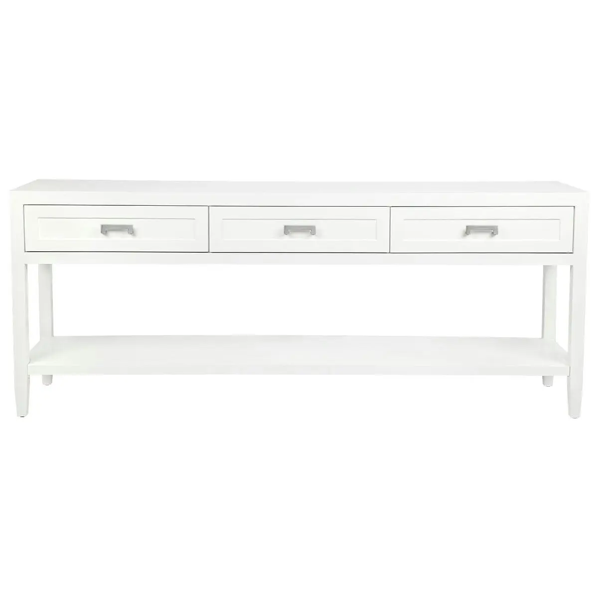 Soloman Console Table - Large White