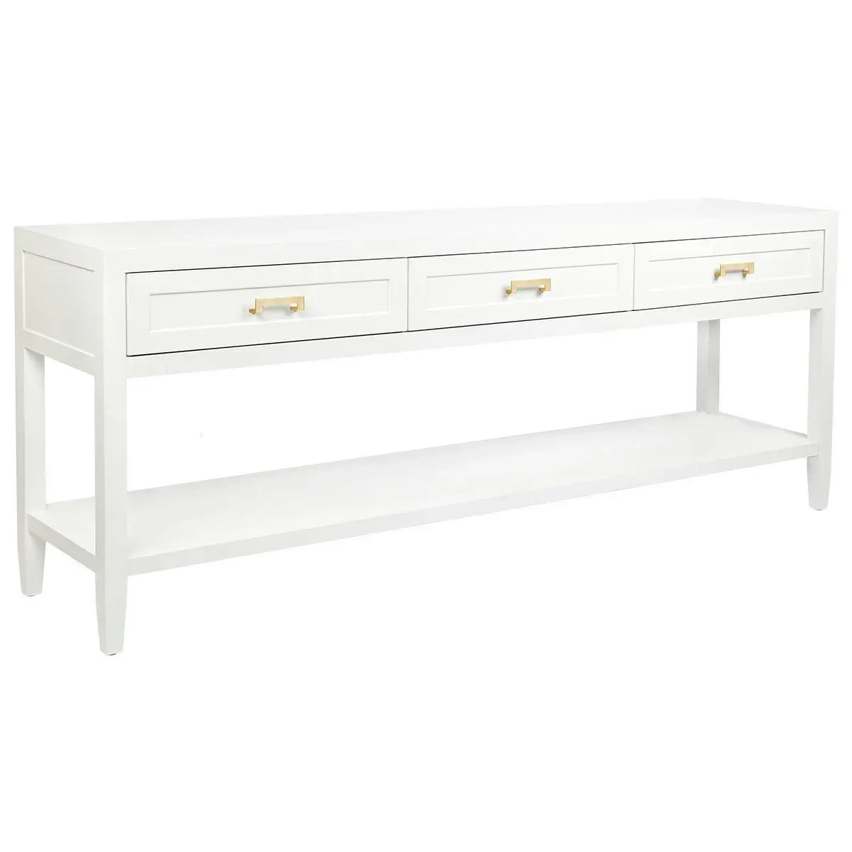 Soloman Console Table - Large White