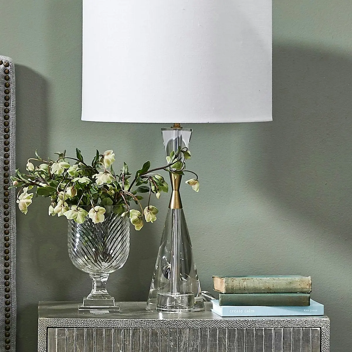 Spirit Crystal Table Lamp