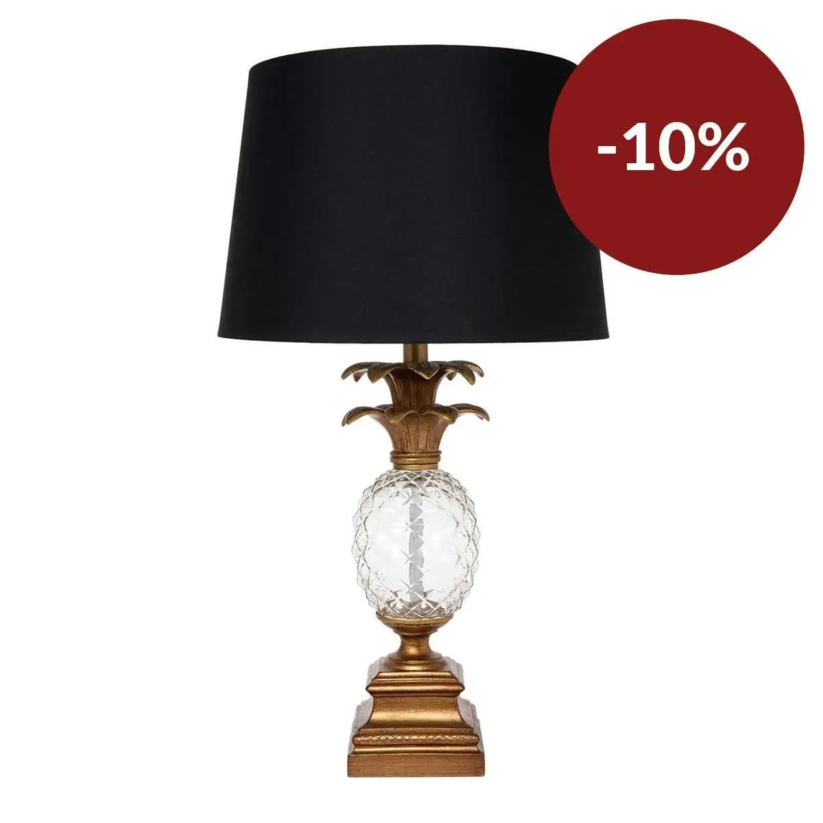 Langley Table Lamp - Antique Gold