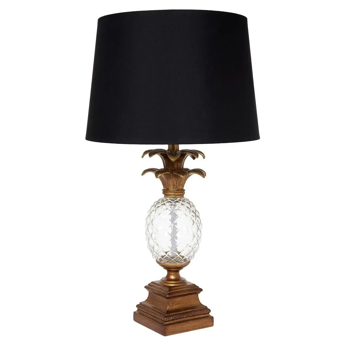 Langley Table Lamp - Antique Gold