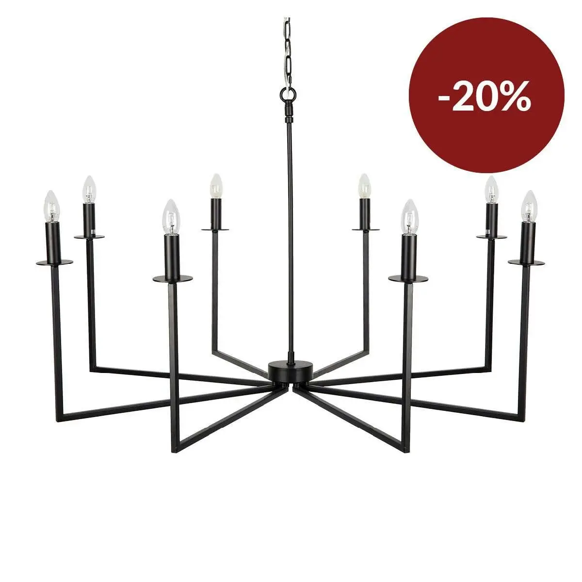 Cohen Chandelier - Black