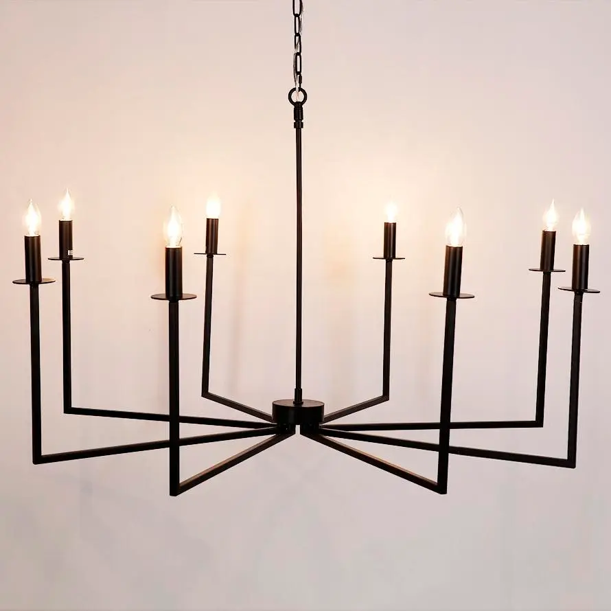 Cohen Chandelier - Black