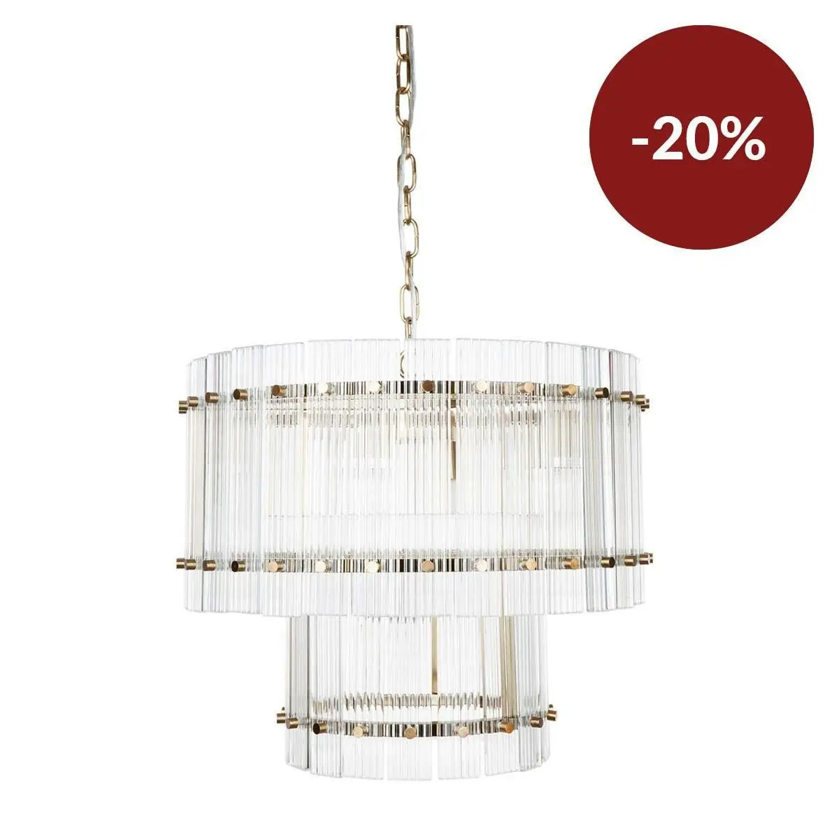 Paloma Pendant - 2 Tier