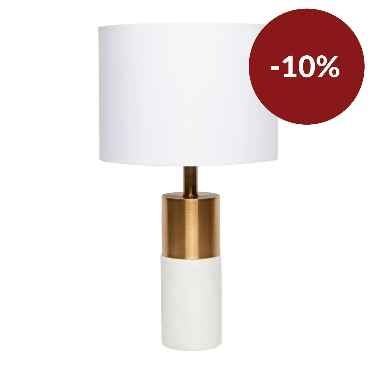 Lane Table Lamp - White