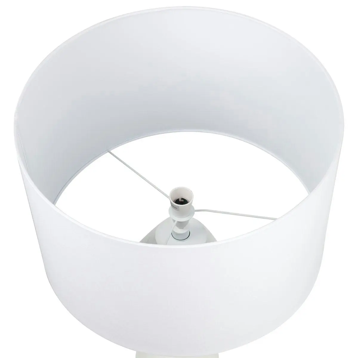 Abstract Floor Lamp - White