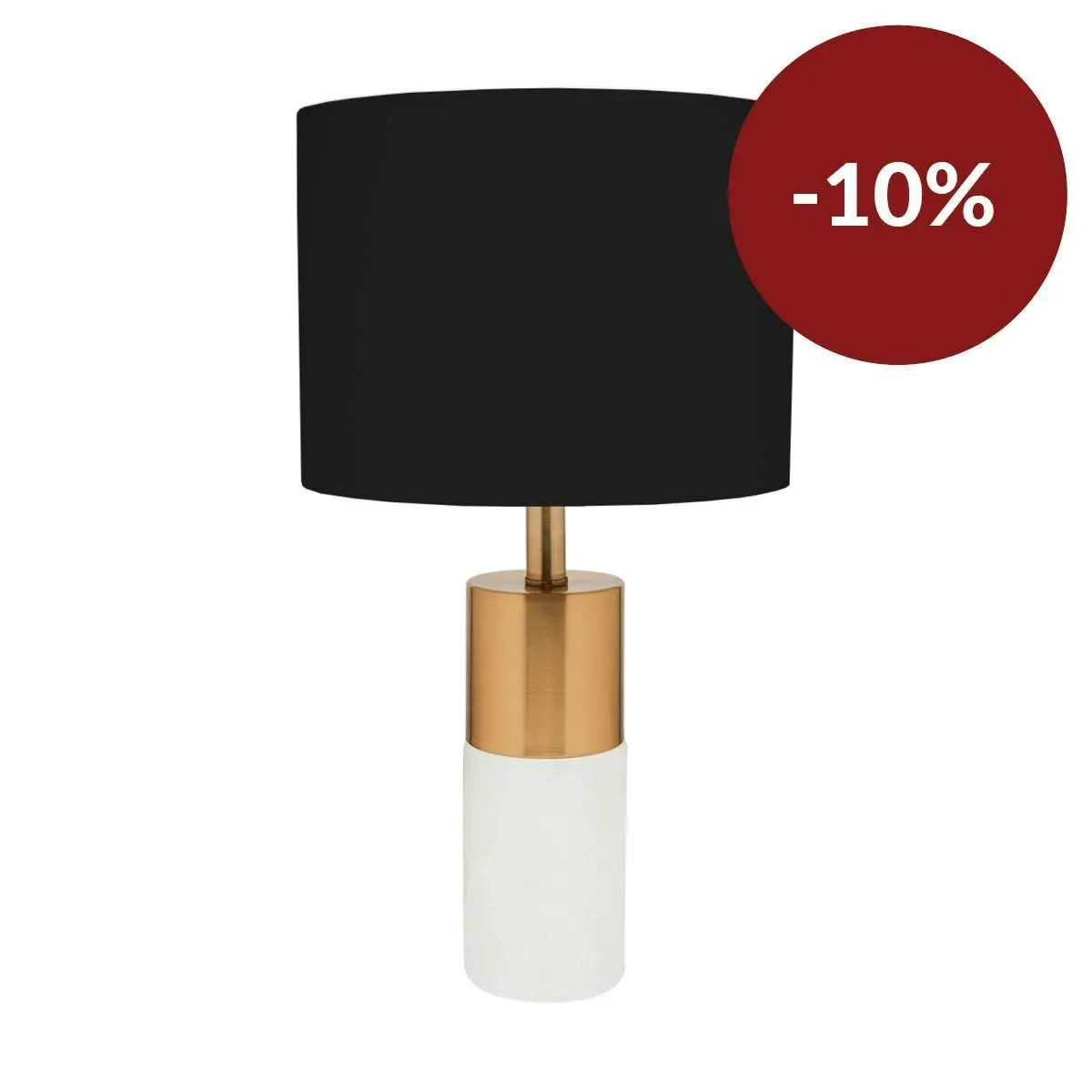 Lane Table Lamp - Black