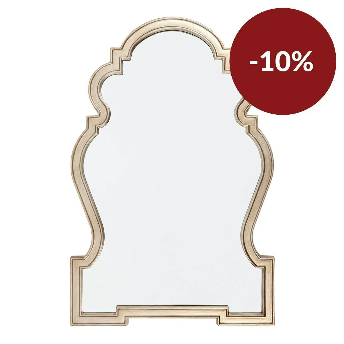 Paloma Wall Mirror - Antique Gold