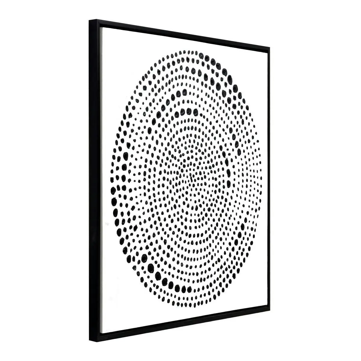 Trance Enhanced Canvas Print - Medium