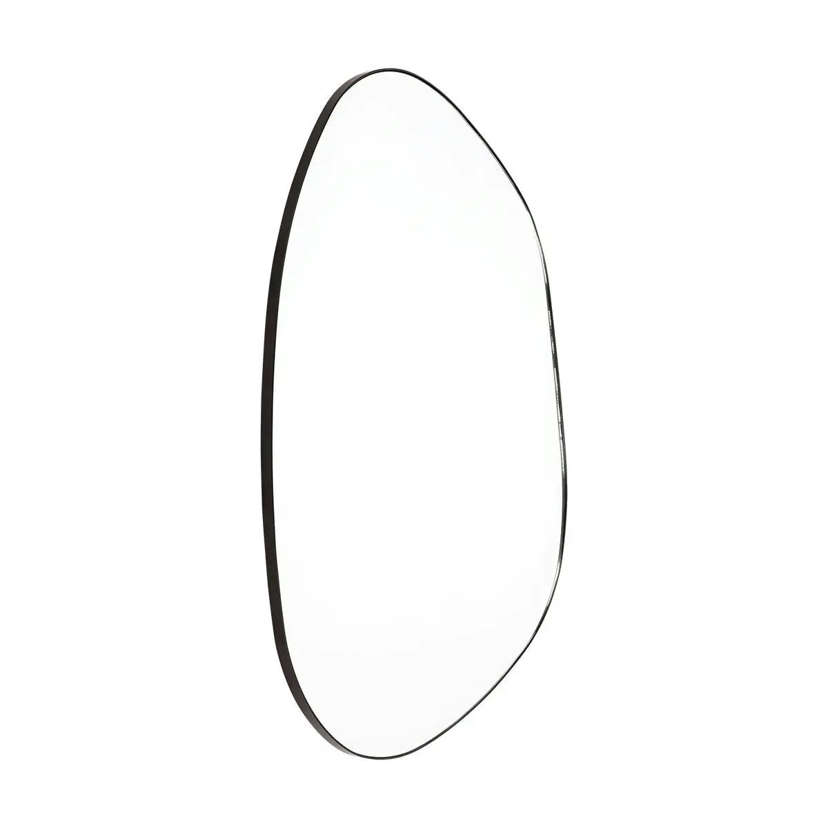 Pollock Wall Mirror - Small Black