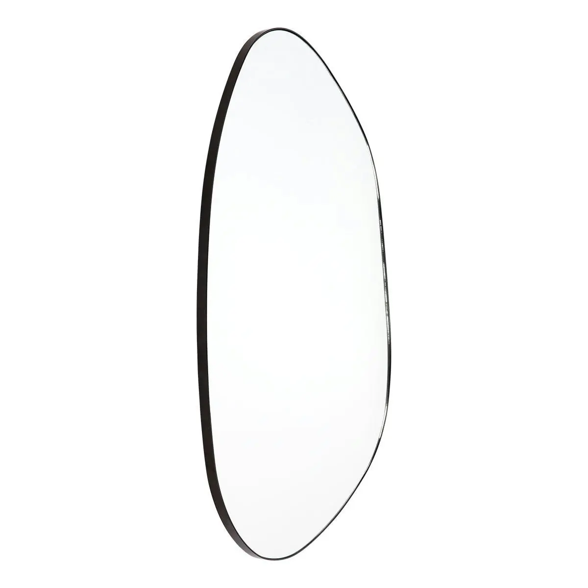 Pollock Wall Mirror - Small Black