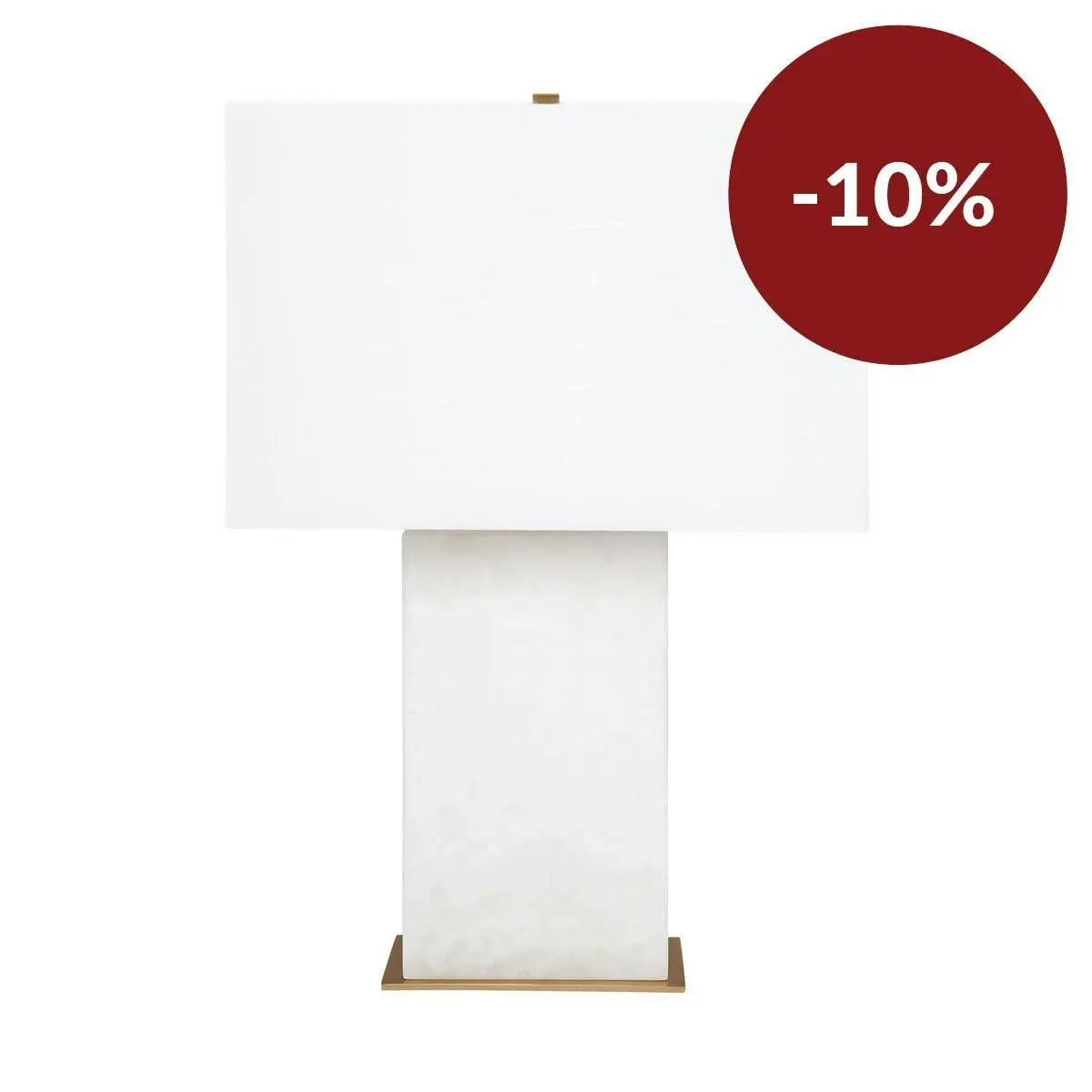 Dominique Alabaster Table Lamp