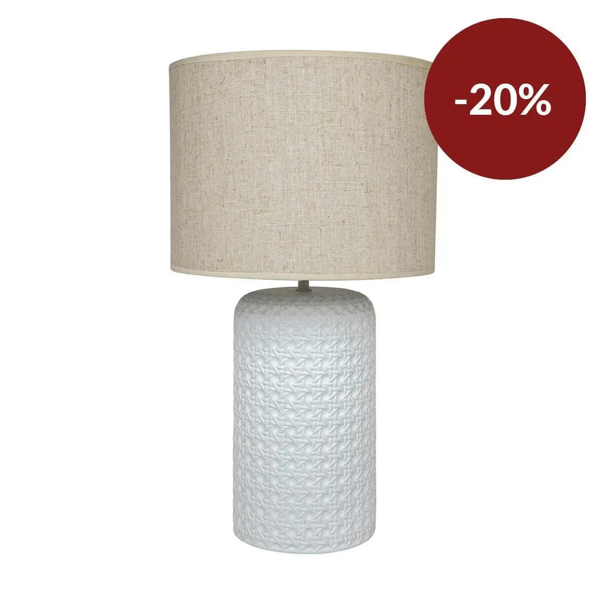 Patronga Table Lamp - Natural