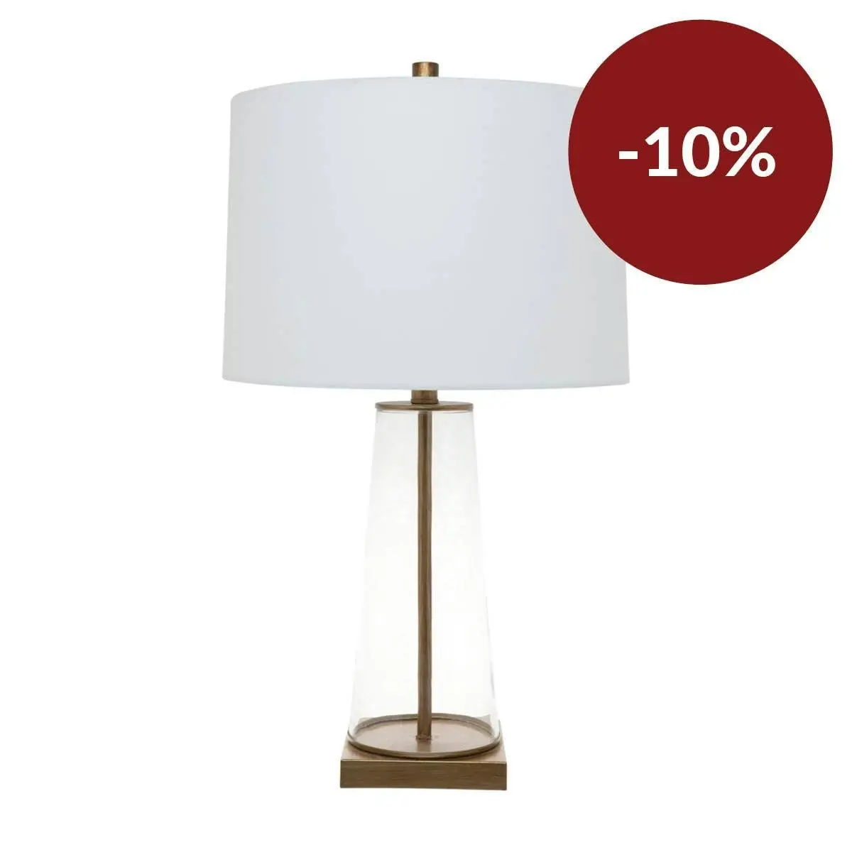 Aspen Table Lamp - White