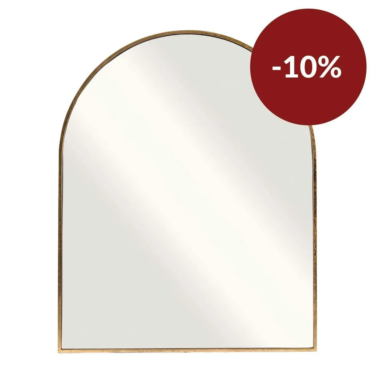 Archibald Wall Mirror - Gold Leaf