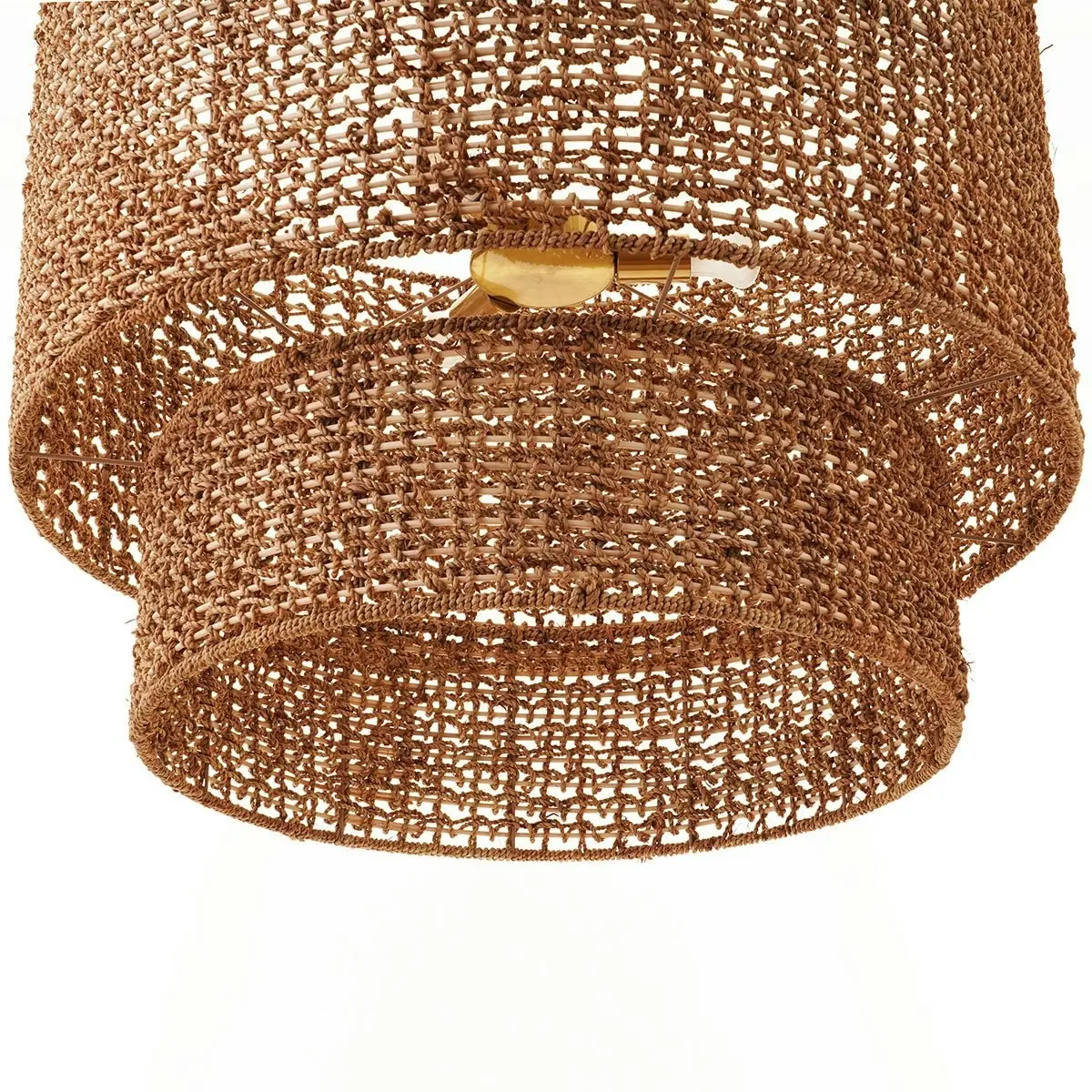 Navarre Rattan Pendant