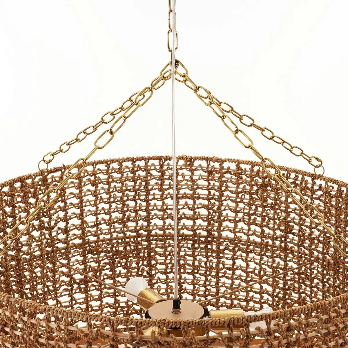 Navarre Rattan Pendant