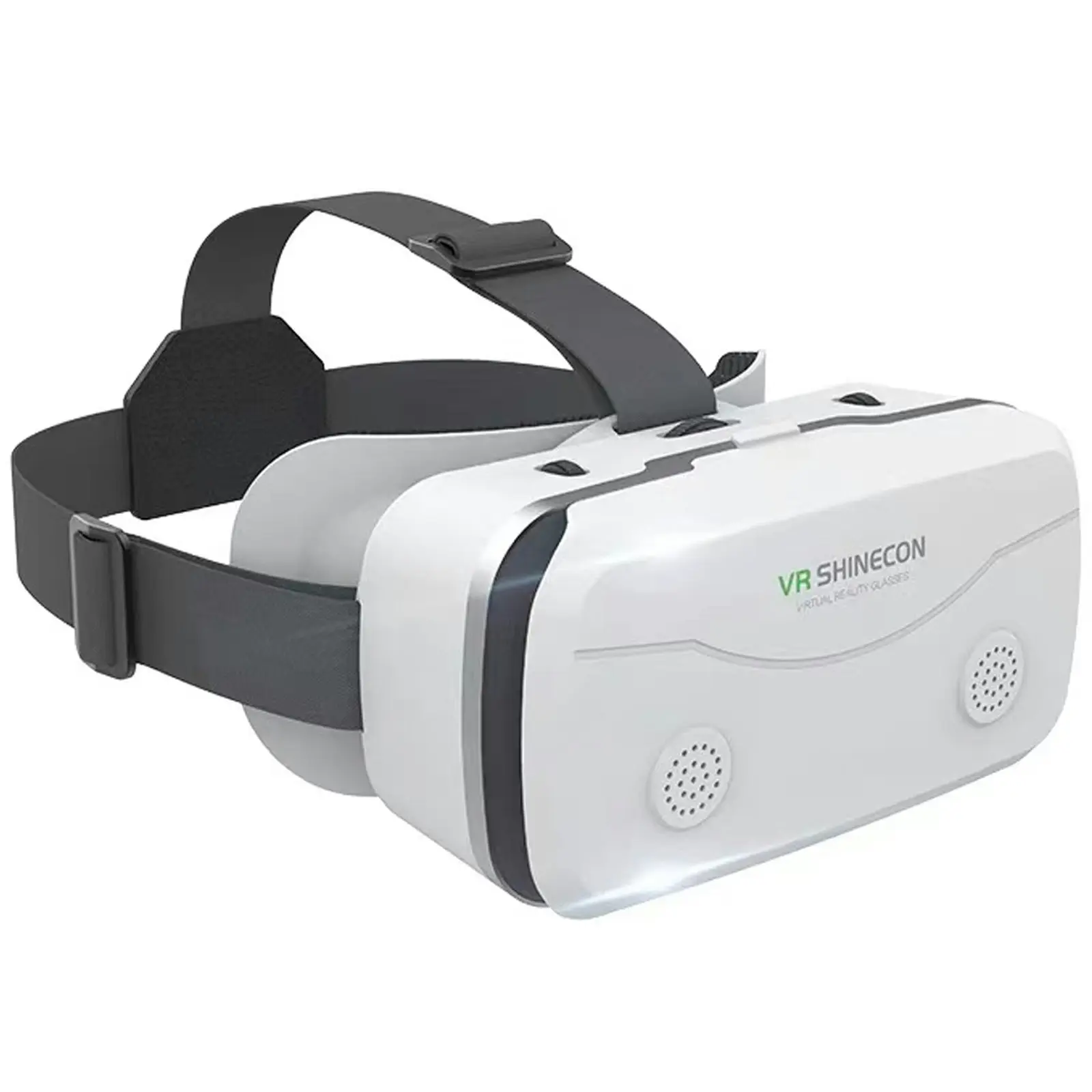 Todo 3D VR Box Glasses Virtual Reality Headset 4.7"- 7.2" Phone VR Headset - White