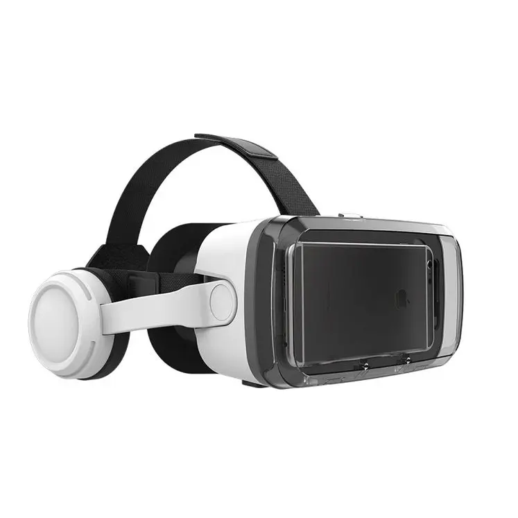 Todo 3D VR Box Glasses Virtual Reality Headset Bluetooth Headphone 4.7"- 7.2" Phone Compatible