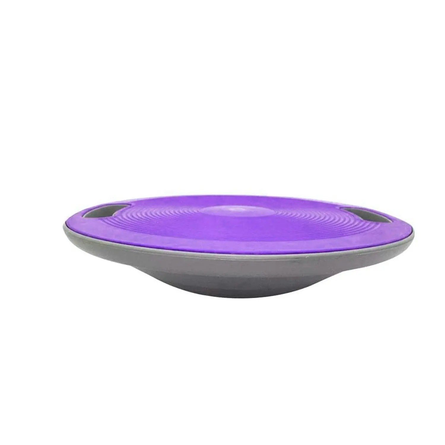 Balance Board Trainer Wobble Disc Yoga Gym Exercise 40cm 360 Degree Rotation - Purple