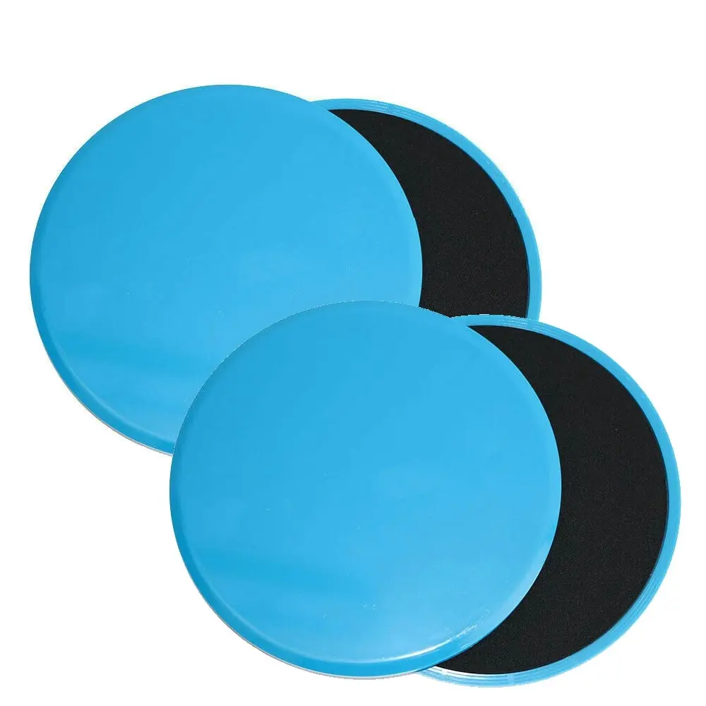 Core Sliders Gliding Discs Exercise Gym Fitness Foam Circle Pad QUAD COMBO 4pc