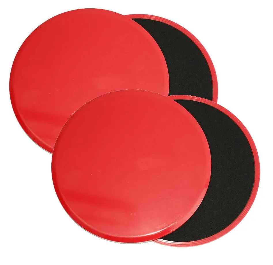 Core Sliders Gliding Discs Exercise Gym Fitness Foam Circle Pad QUAD COMBO 4pc