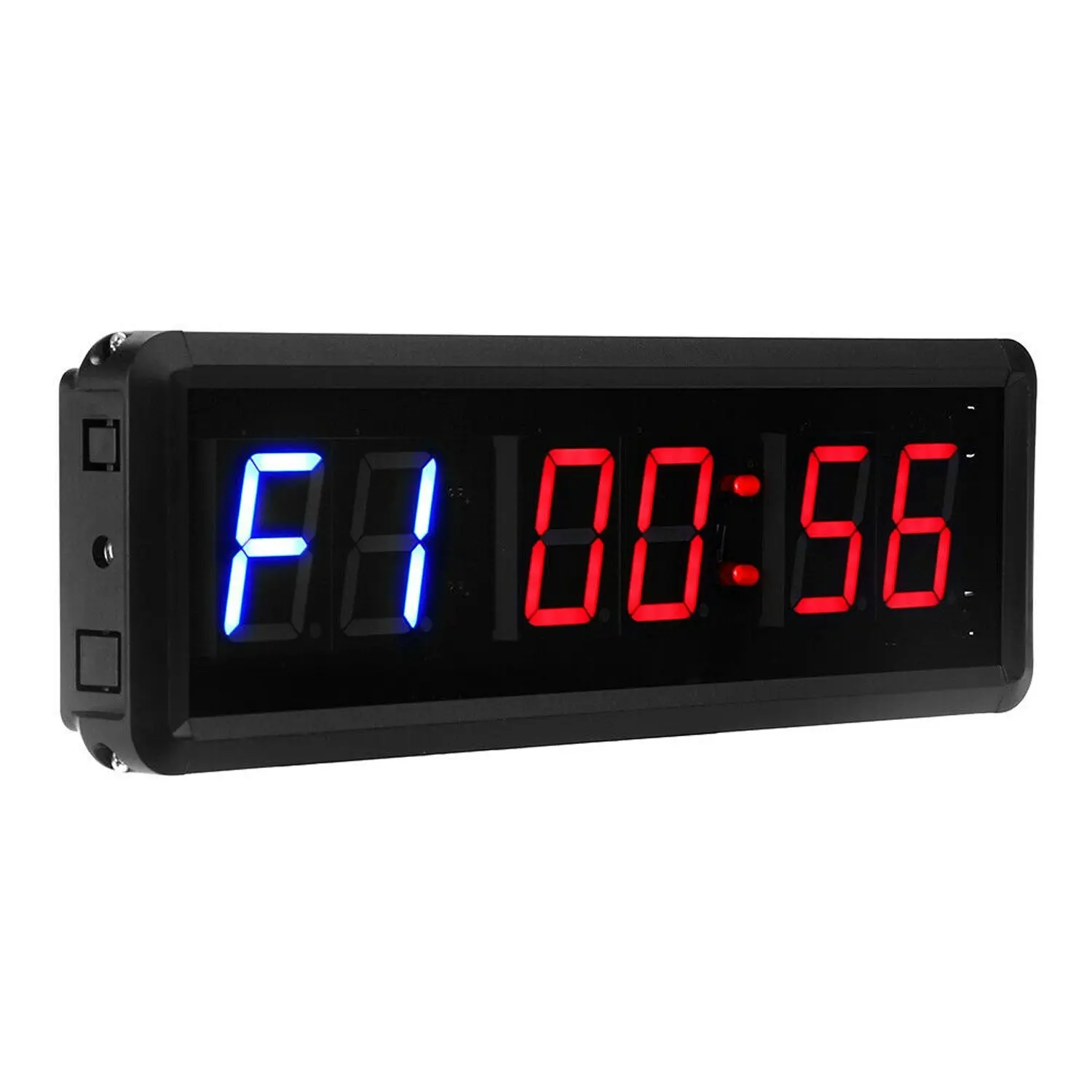 TODO 1.5" Digital Countdown Timer LED Interval Timer Clock Remote crossfit Gym MMA Fitness