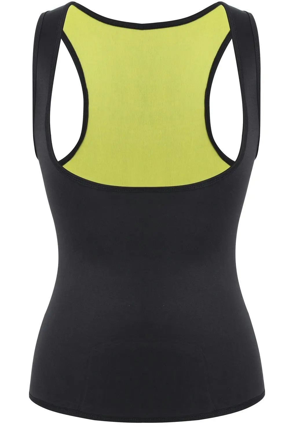 Neoprene Workout Shaper Vest Womens Slimming Hot Thermo Sweat Body Shaper - XL